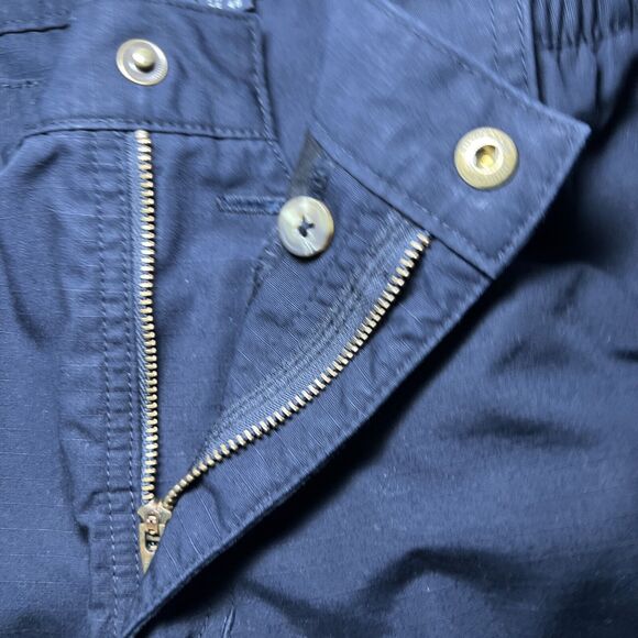 5.11 Women’s Tactical Shorts Size 18 Taclite Ripstop Navy Blue Style 63071 - Picture 5 of 15